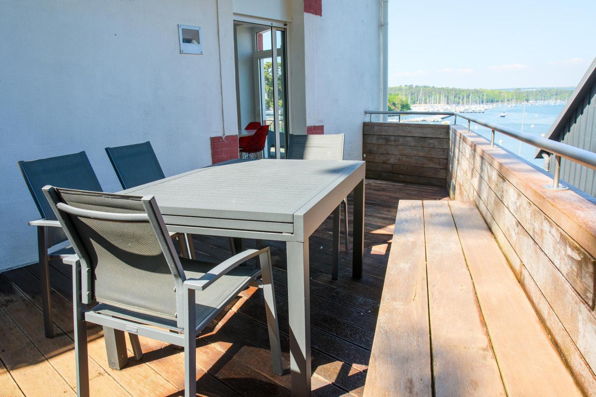 Appartement Sainte Marine Vue Mer 콩브리 외부 사진