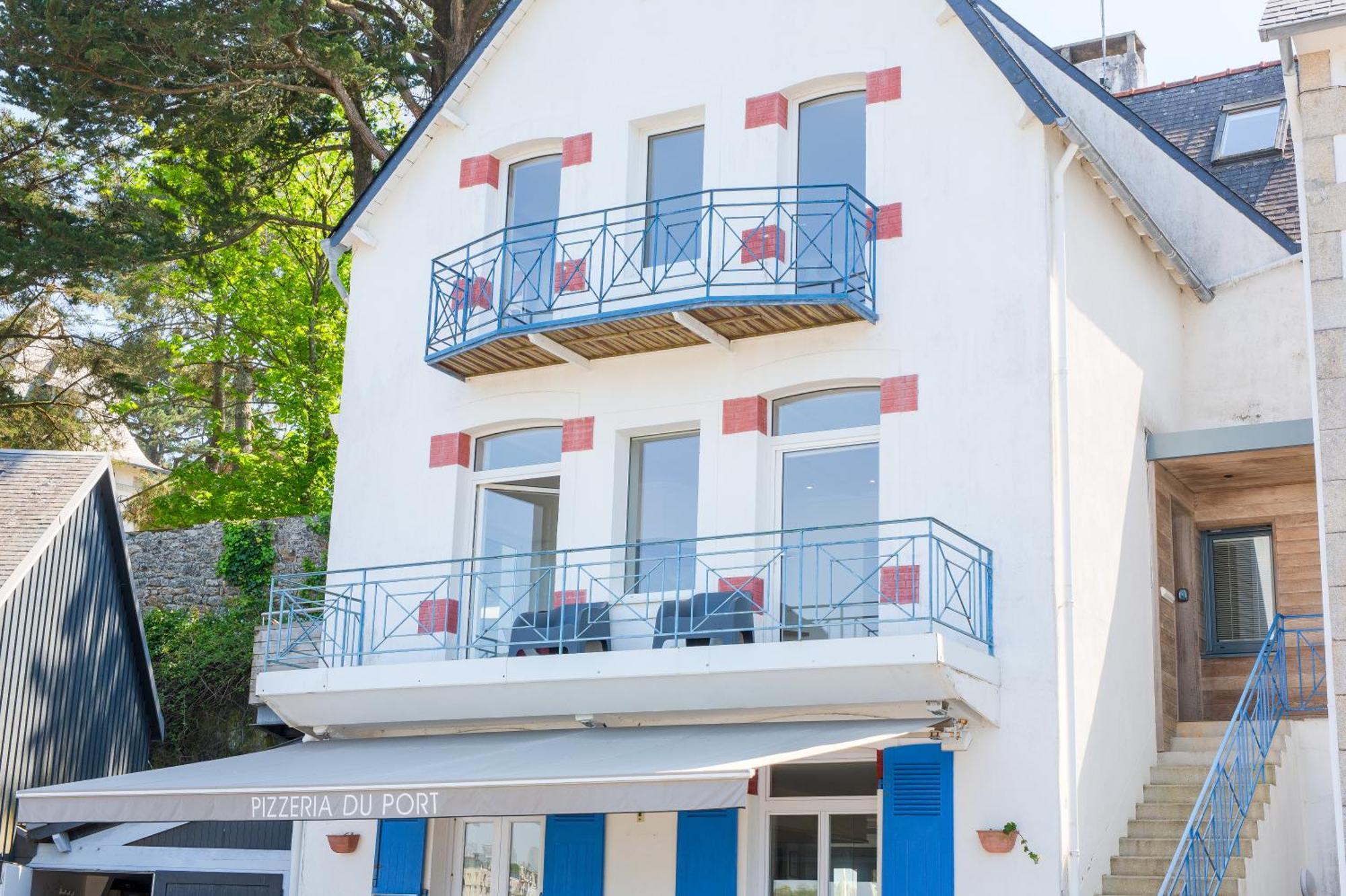 Appartement Sainte Marine Vue Mer 콩브리 외부 사진