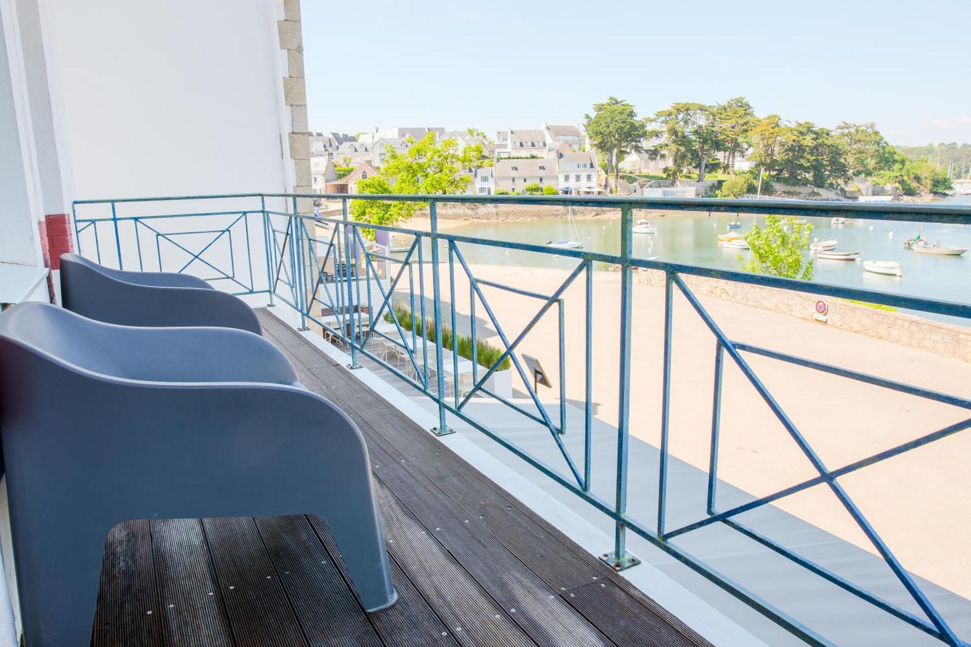 Appartement Sainte Marine Vue Mer 콩브리 외부 사진