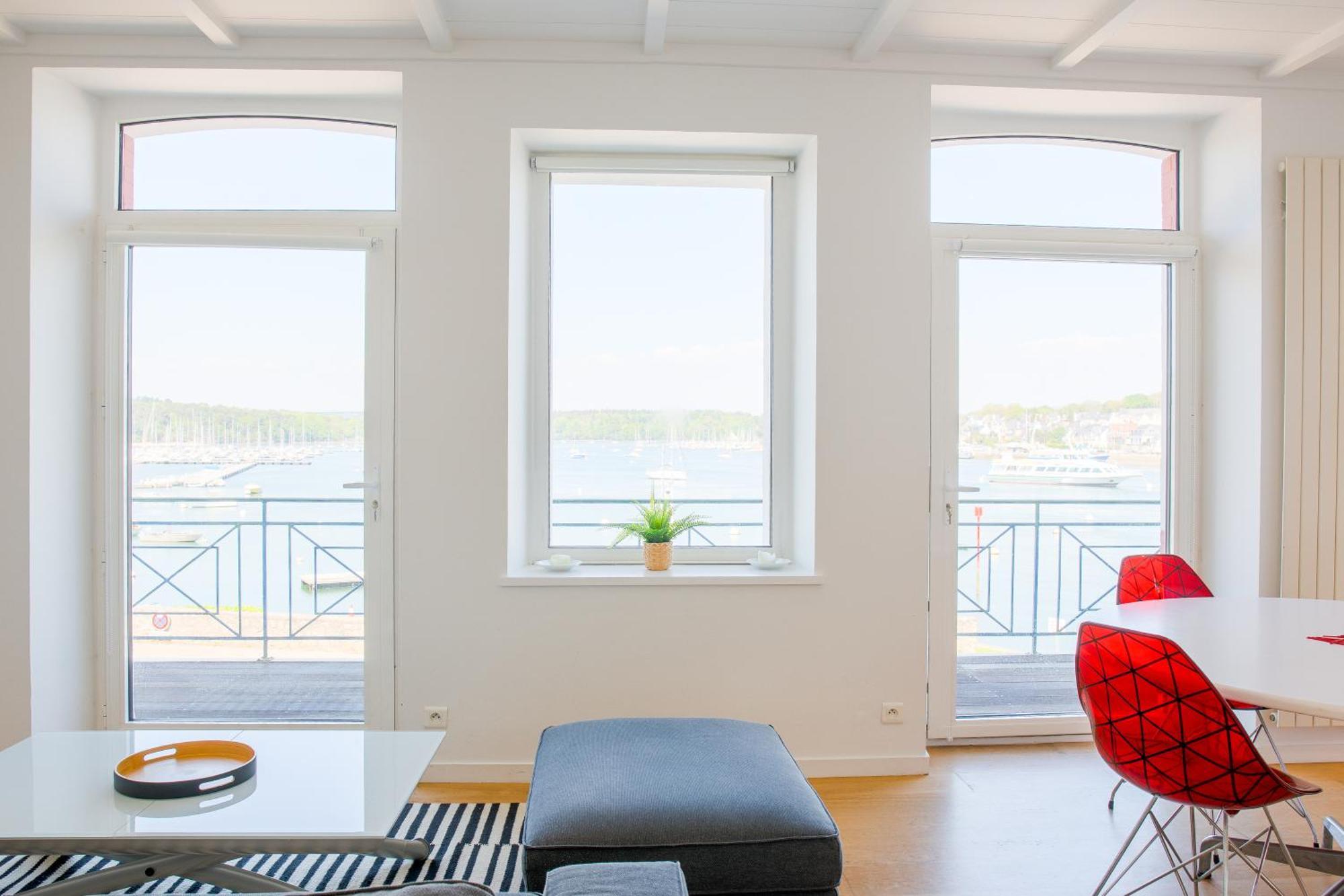 Appartement Sainte Marine Vue Mer 콩브리 외부 사진