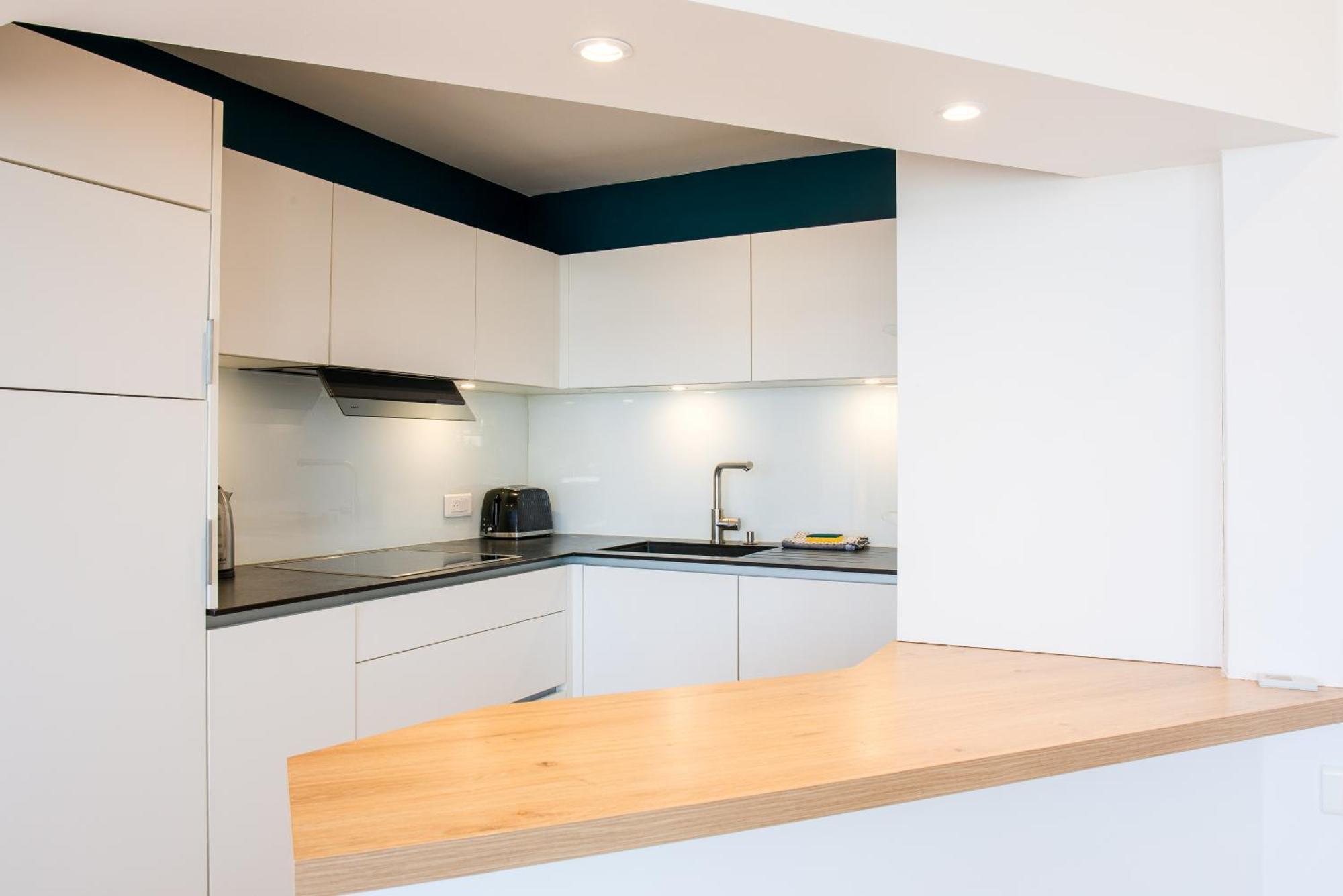 Appartement Sainte Marine Vue Mer 콩브리 외부 사진