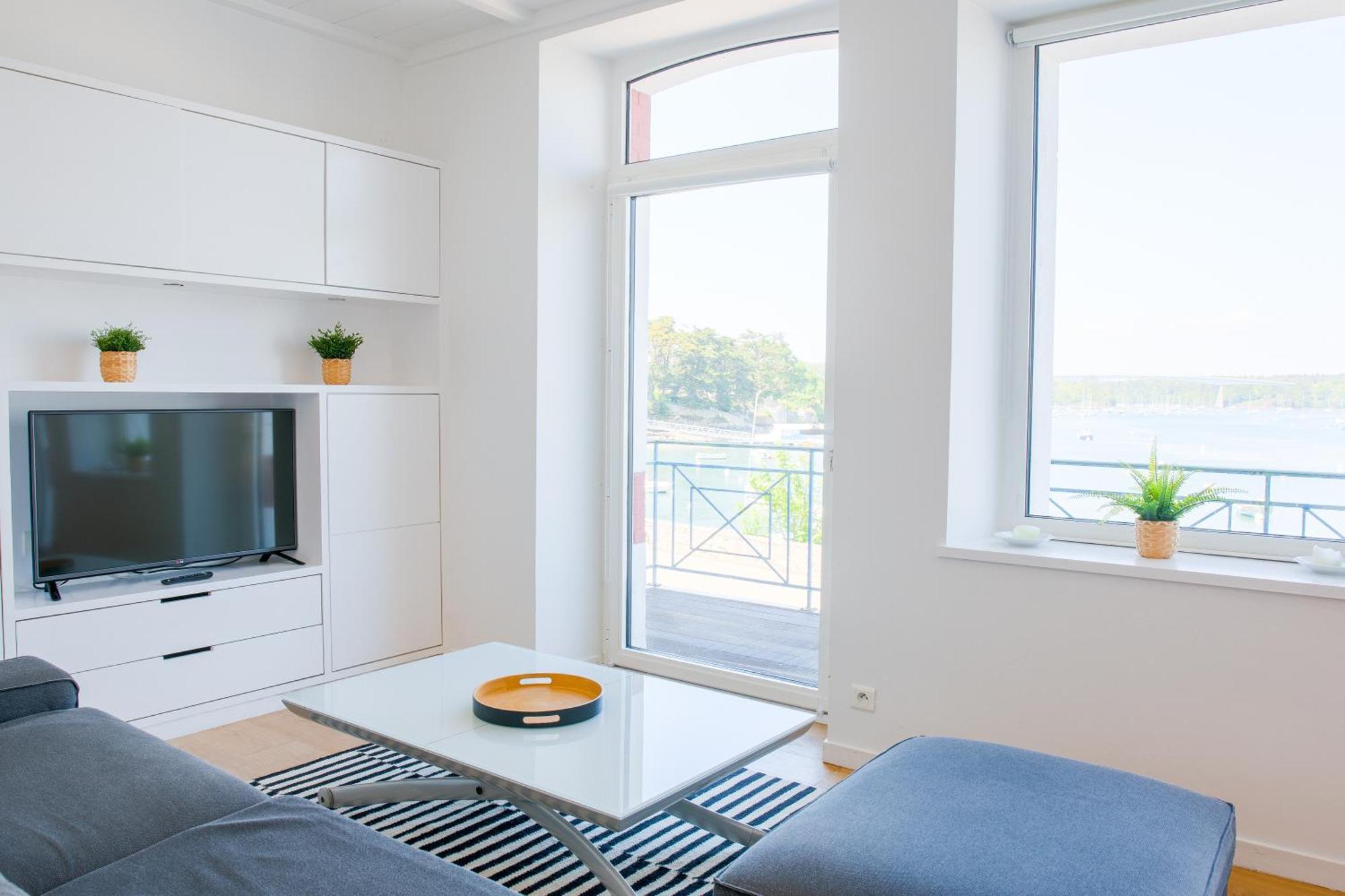 Appartement Sainte Marine Vue Mer 콩브리 외부 사진