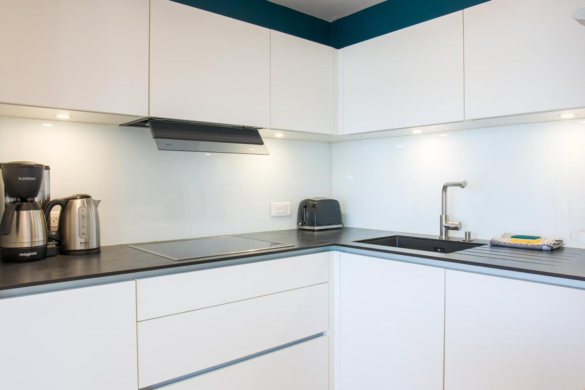 Appartement Sainte Marine Vue Mer 콩브리 외부 사진