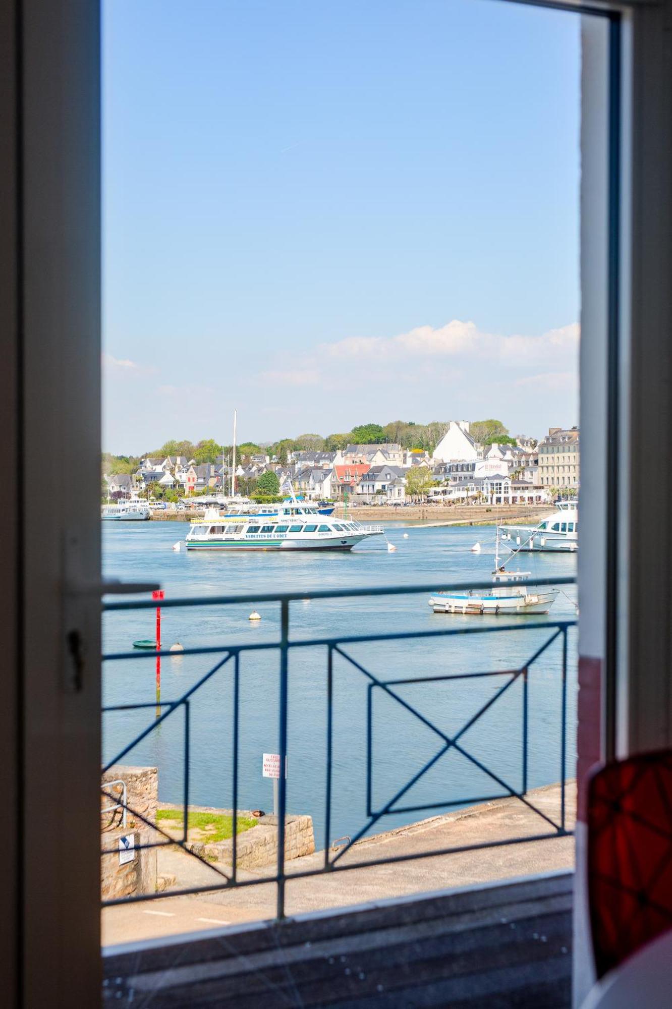 Appartement Sainte Marine Vue Mer 콩브리 외부 사진
